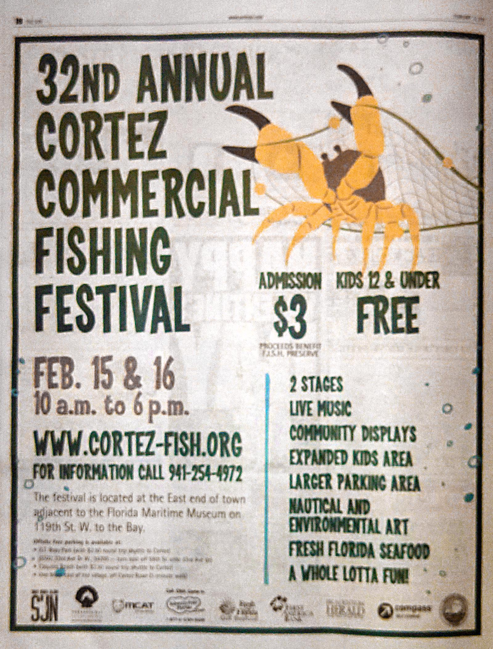 2014 Cortez Commercial Fishing Festival